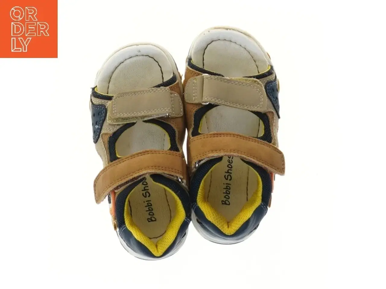 Billede 4 - Børnesandaler med velcrolukning fra Bobbi Shoes (str. 24 )