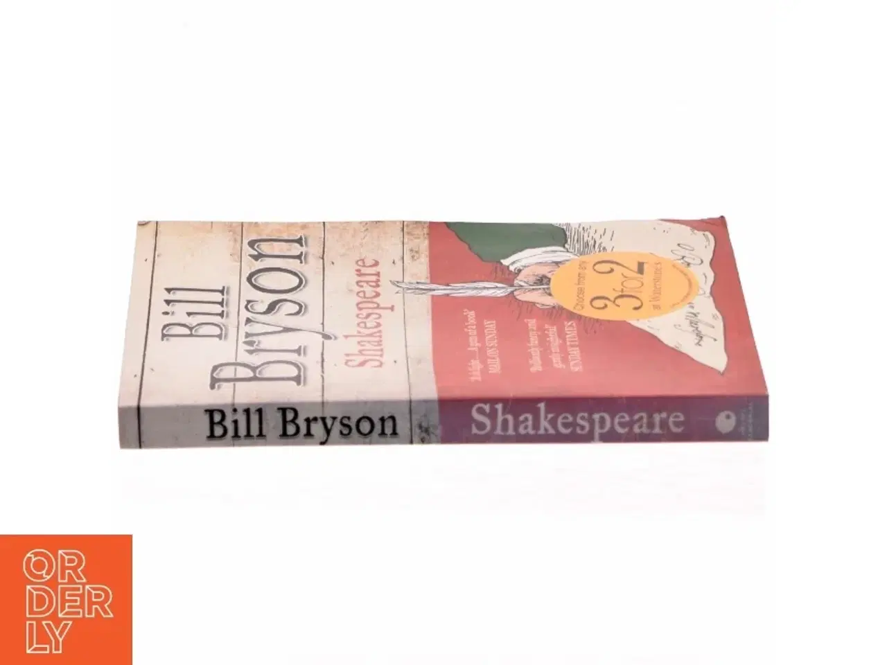 Billede 2 - Shakespeare : the world as stage af Bill Bryson (Bog)