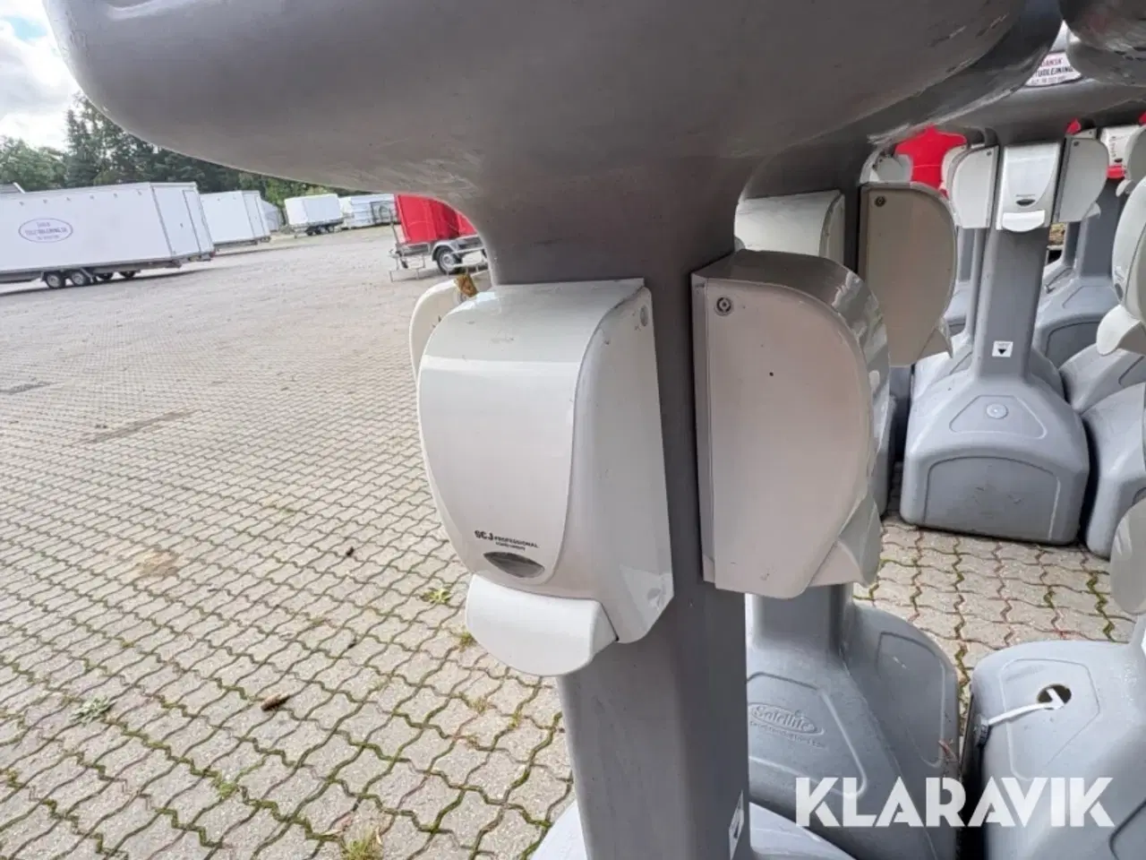 Billede 11 - Spritdispensere Satellite 18 styk