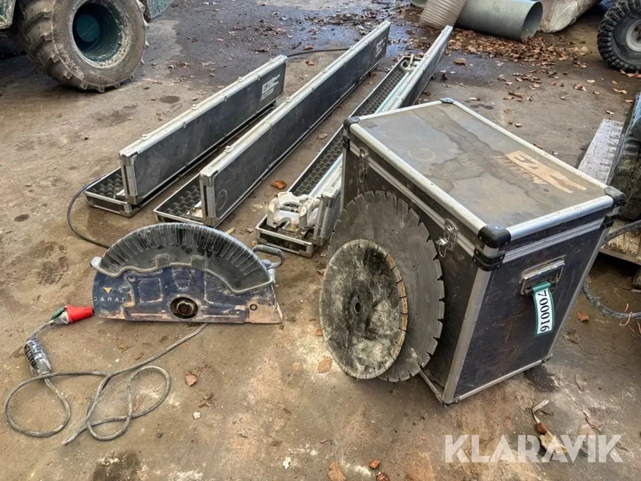 Billede 1 - Elektrisk Væg sav Carat W-5421