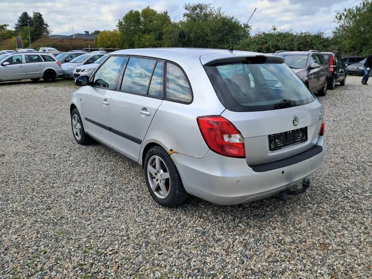 Billede 4 - Skoda Fabia 1,2 TDi 75 Ambiente Combi