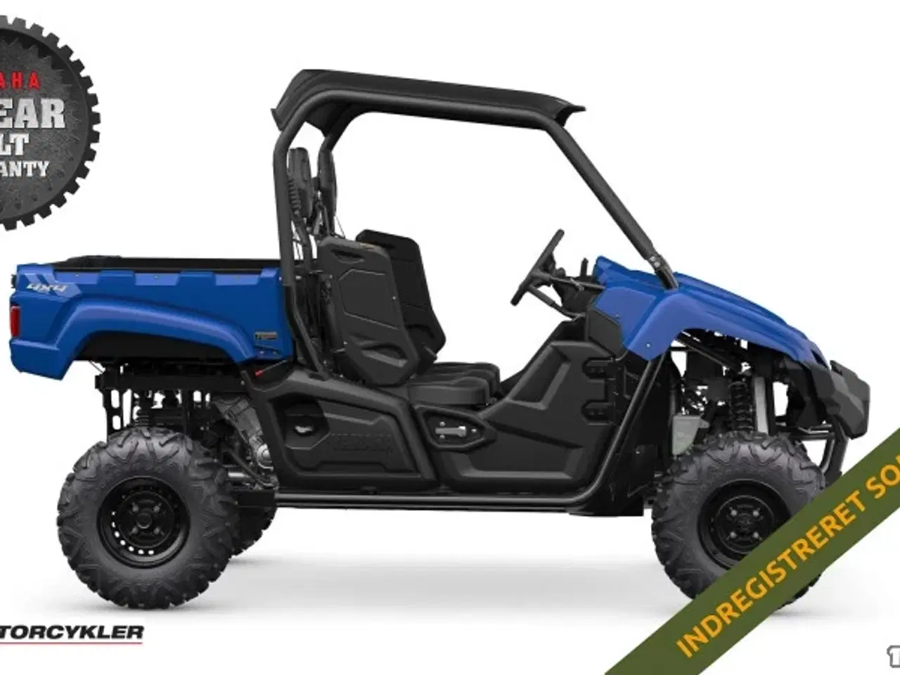 Billede 2 - Yamaha YXM 700 Viking EPS Traktor