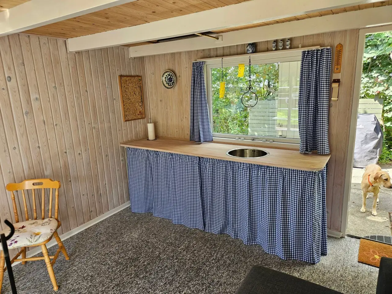 Billede 2 - Sommerhus ved Sneum sluse.