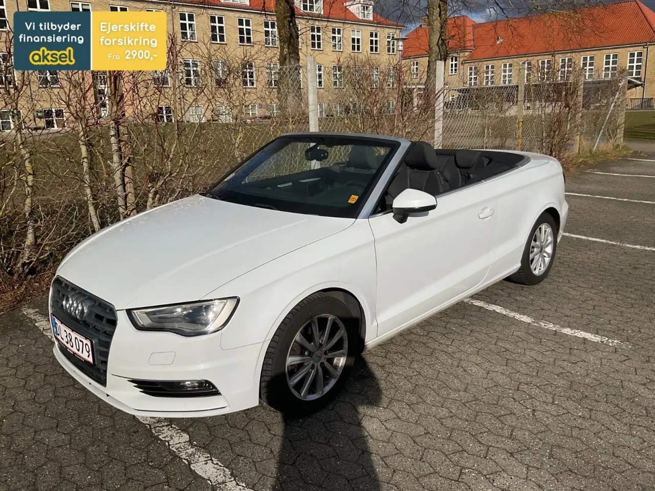 Billede 2 - Audi A3 1,8 TFSi 180 Attraction Cabriolet