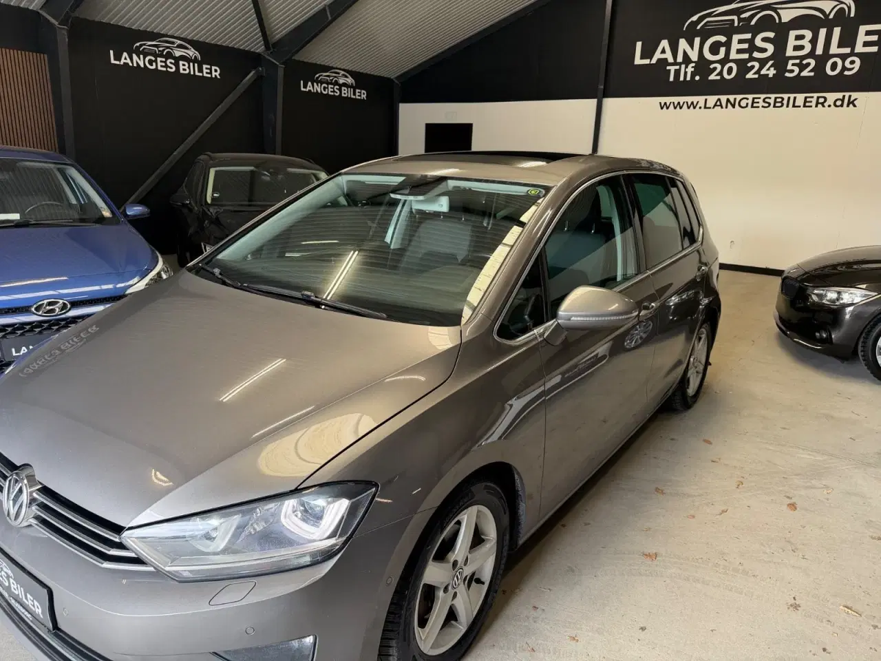 Billede 5 - VW Golf Sportsvan 2,0 TDi 150 Highline DSG BMT