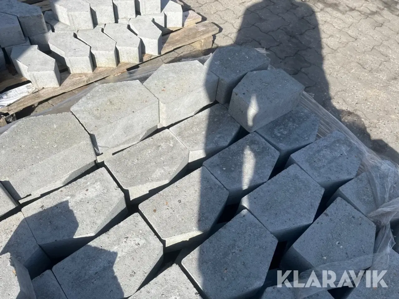 Billede 5 - Belægningssten RBRC S form 155 sten