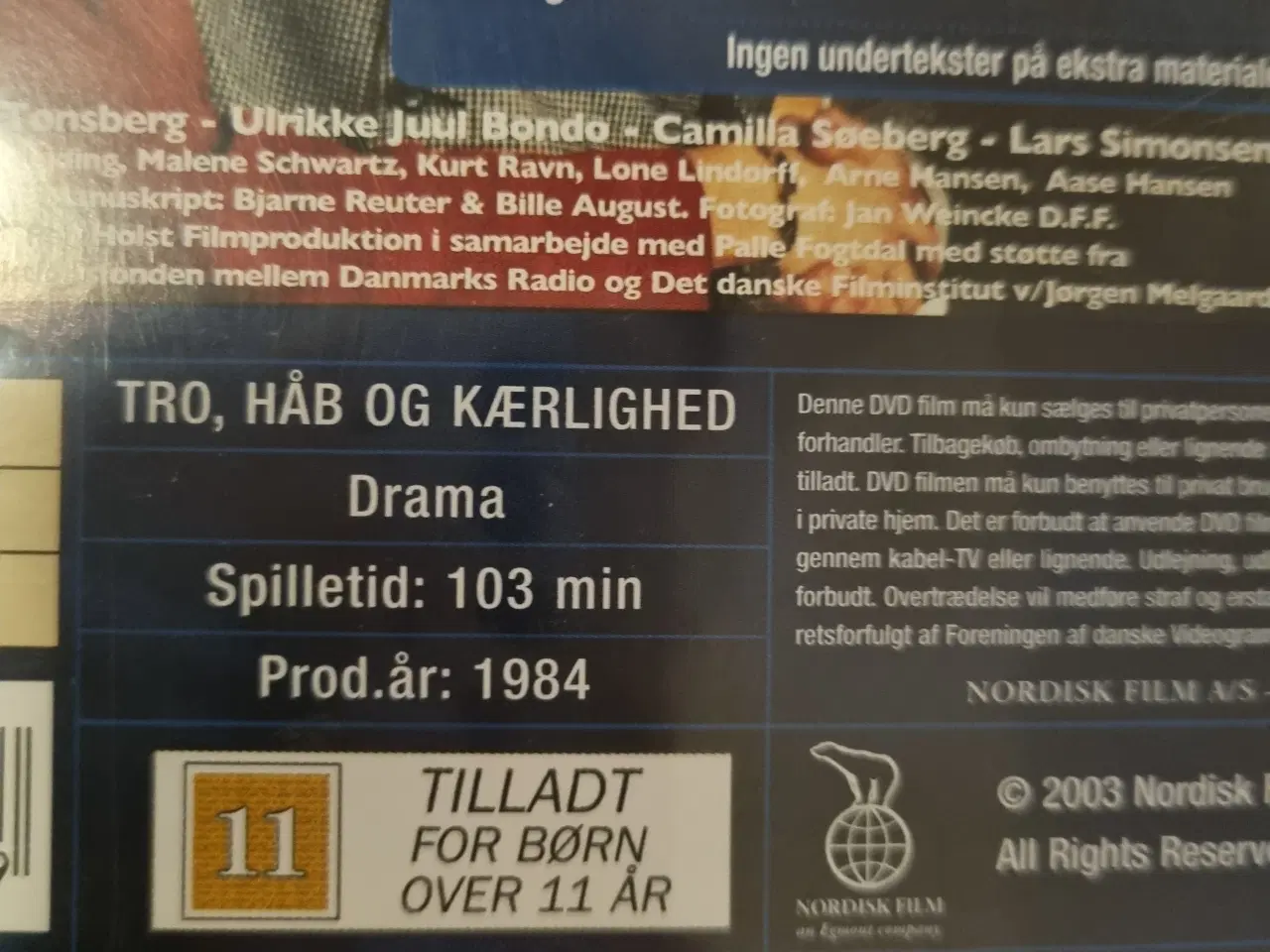 Billede 9 - Forskellige typer dvd film 