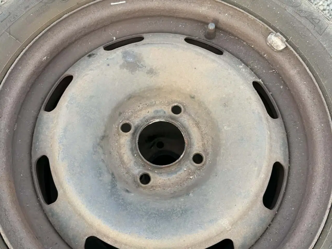 Billede 4 - 4 x 108 Stålfælge Citroën C3 med Fulda vinterdæk