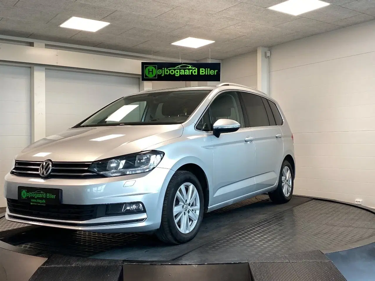 Billede 1 - VW Touran 2,0 TDi 150 Highline Family DSG Van