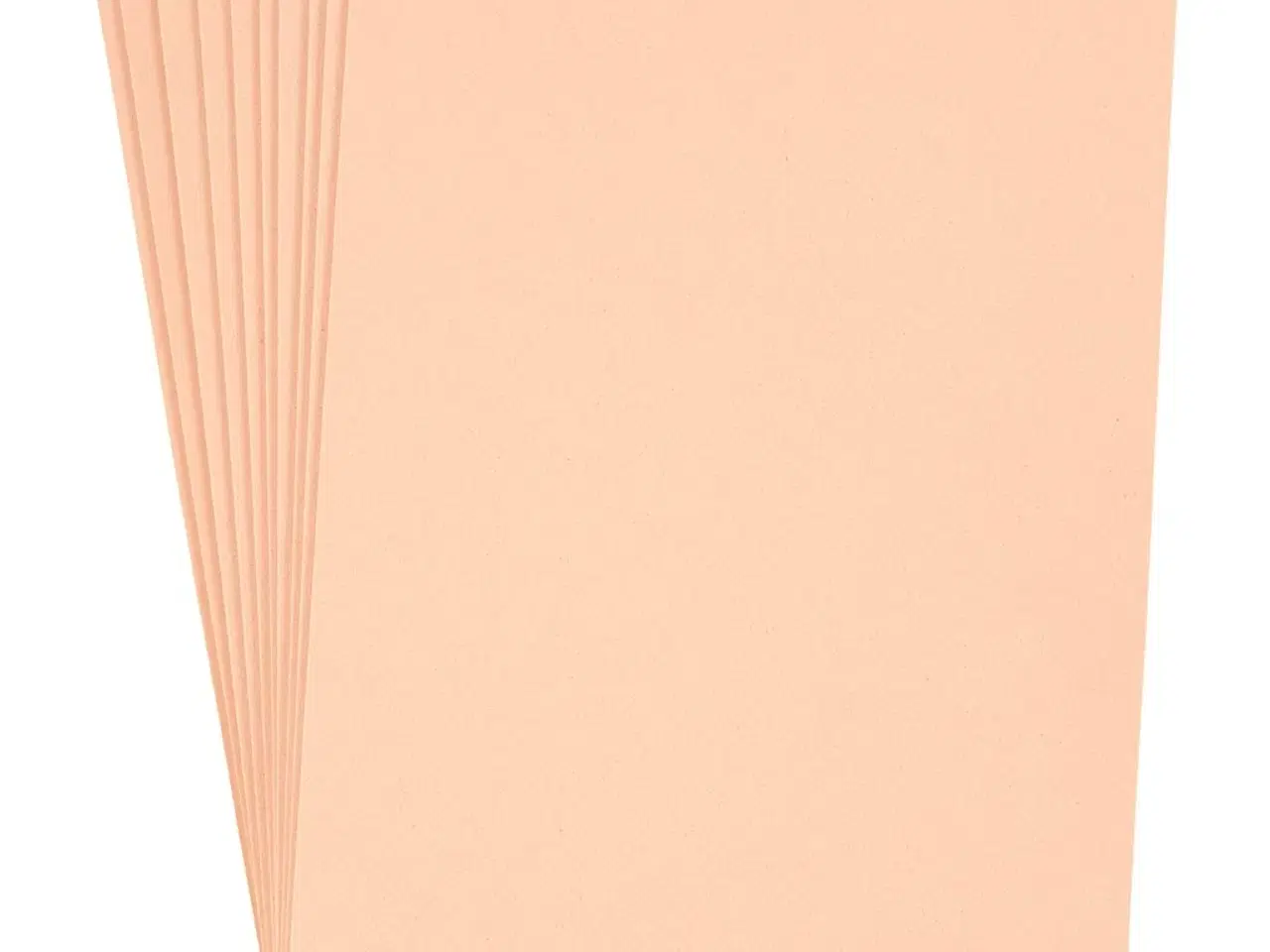 Billede 1 - Mosgummi A4, 10 ark, creme, 2 mm tykkelse