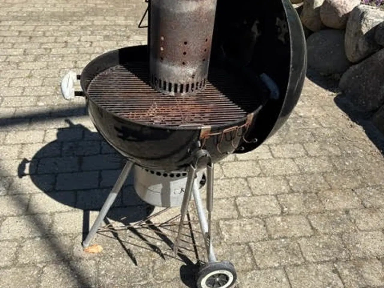 Billede 2 - Weber Kulgrill Ø57