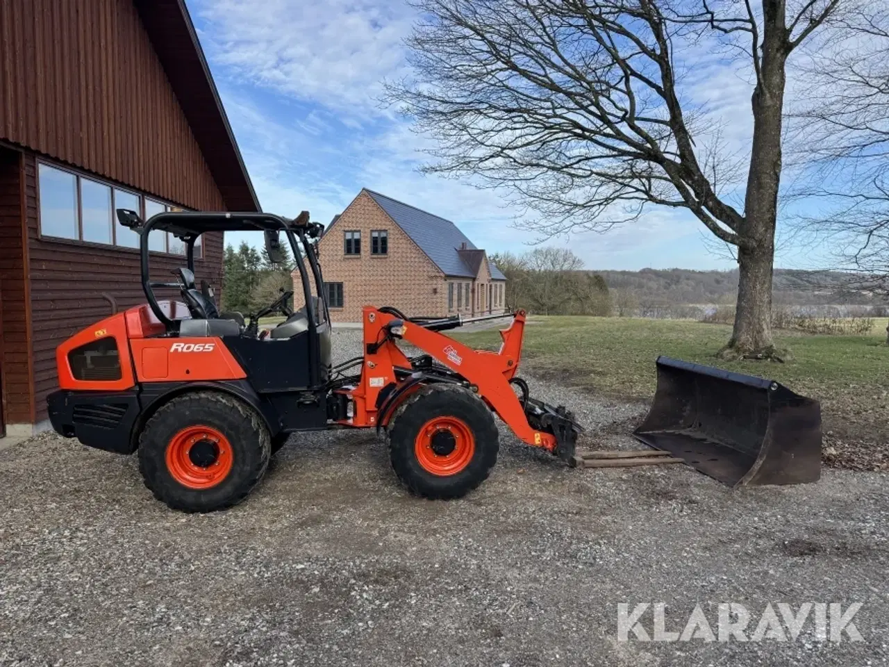 Billede 4 - Minilæsser Kubota Ro65