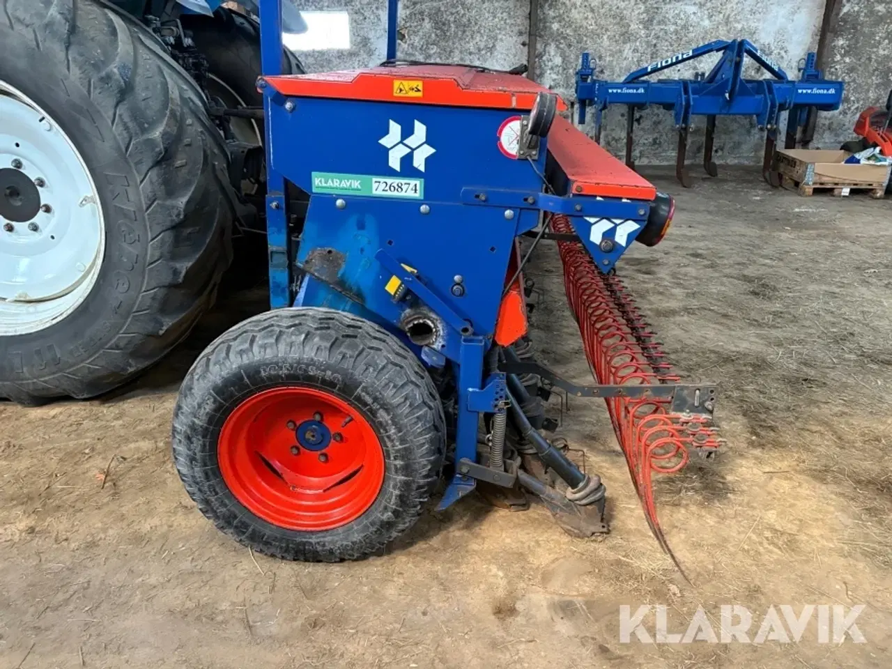 Billede 2 - Såmaskine Nordsten CLR 400 S - lift-o-matic