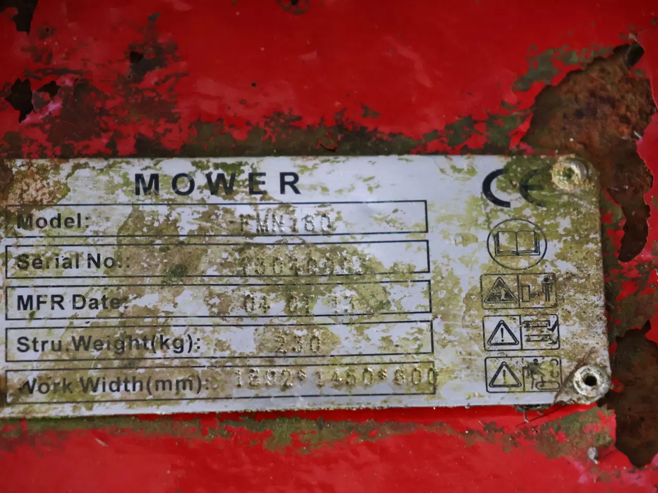 Billede 6 - Brakpudser model FMN180 m/pto aksel. 
