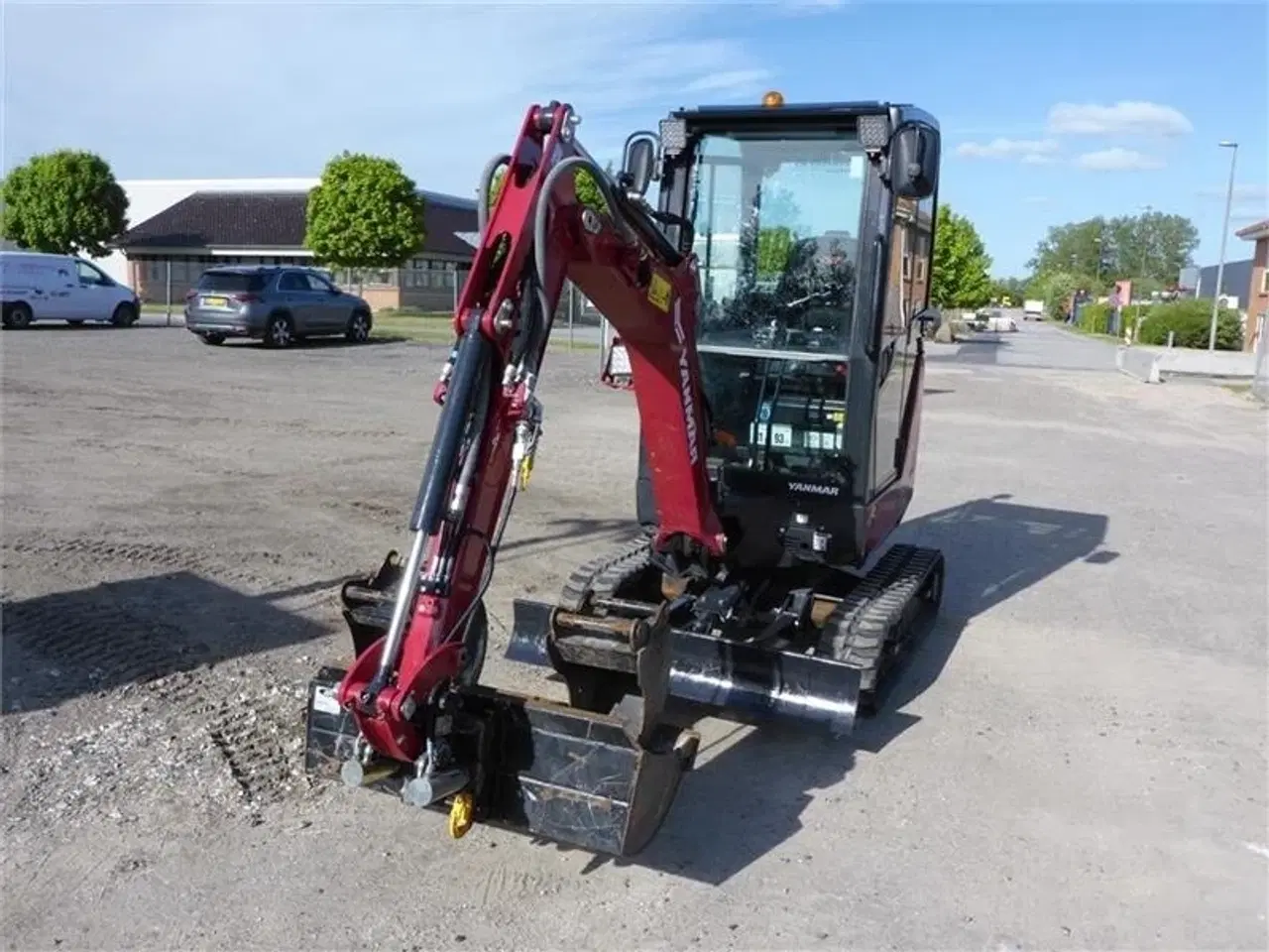 Billede 2 - Yanmar SV17 med tiltmanfæste