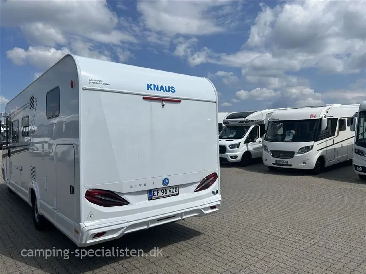 Billede 3 - 2024 - Knaus L!VE I 700 MEG   Knaus L!VE I 700 MEG 2024 -kan nu ses hos Camping-Specialisten.dk