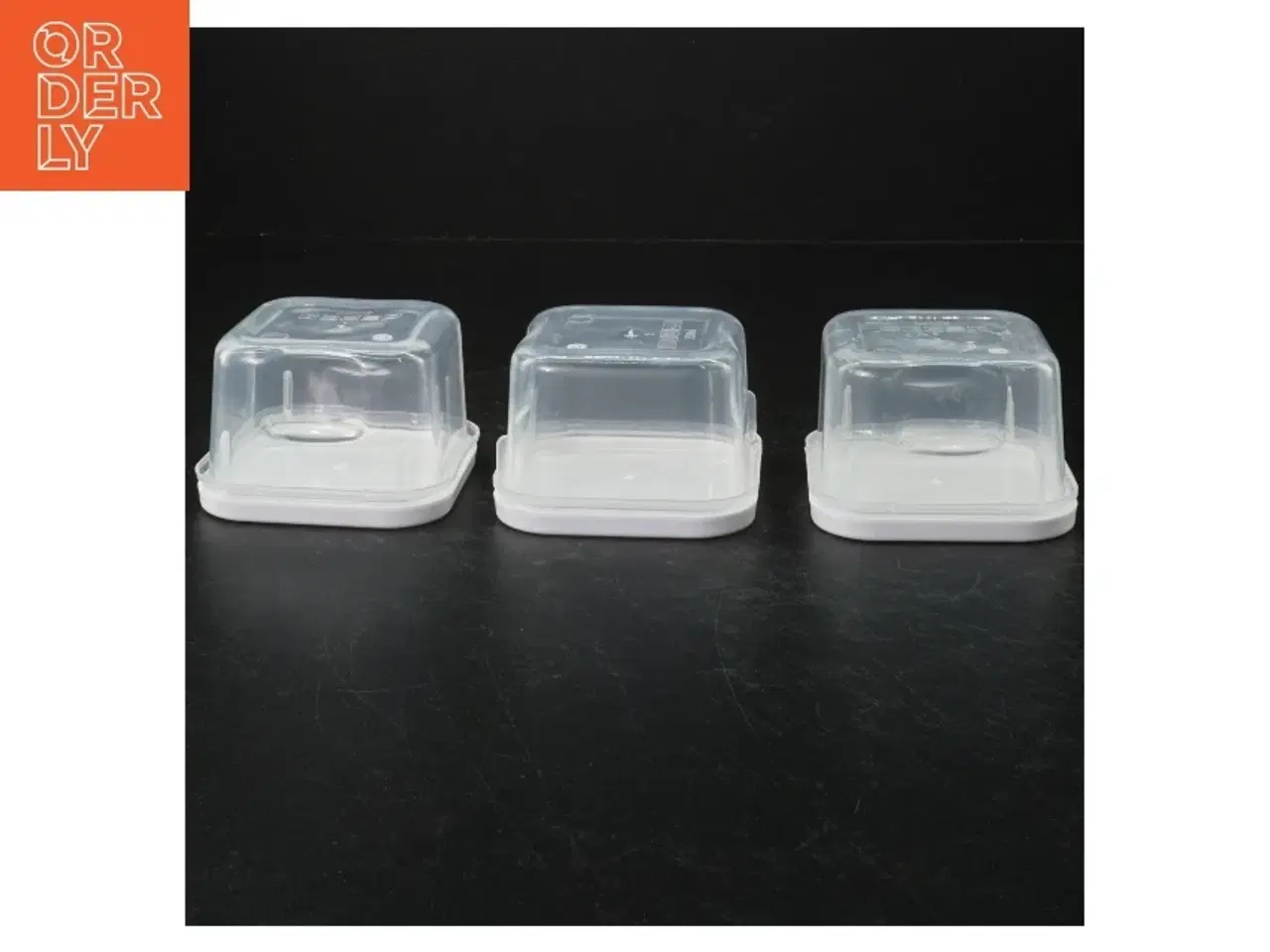 Billede 3 - Plastik opbevaringsbokse (str. 200 ml)