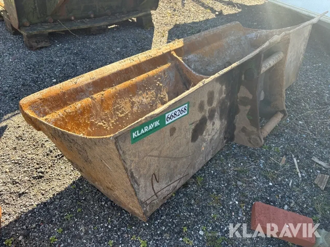 Billede 3 - Skovl til 8 tons gravemaskine