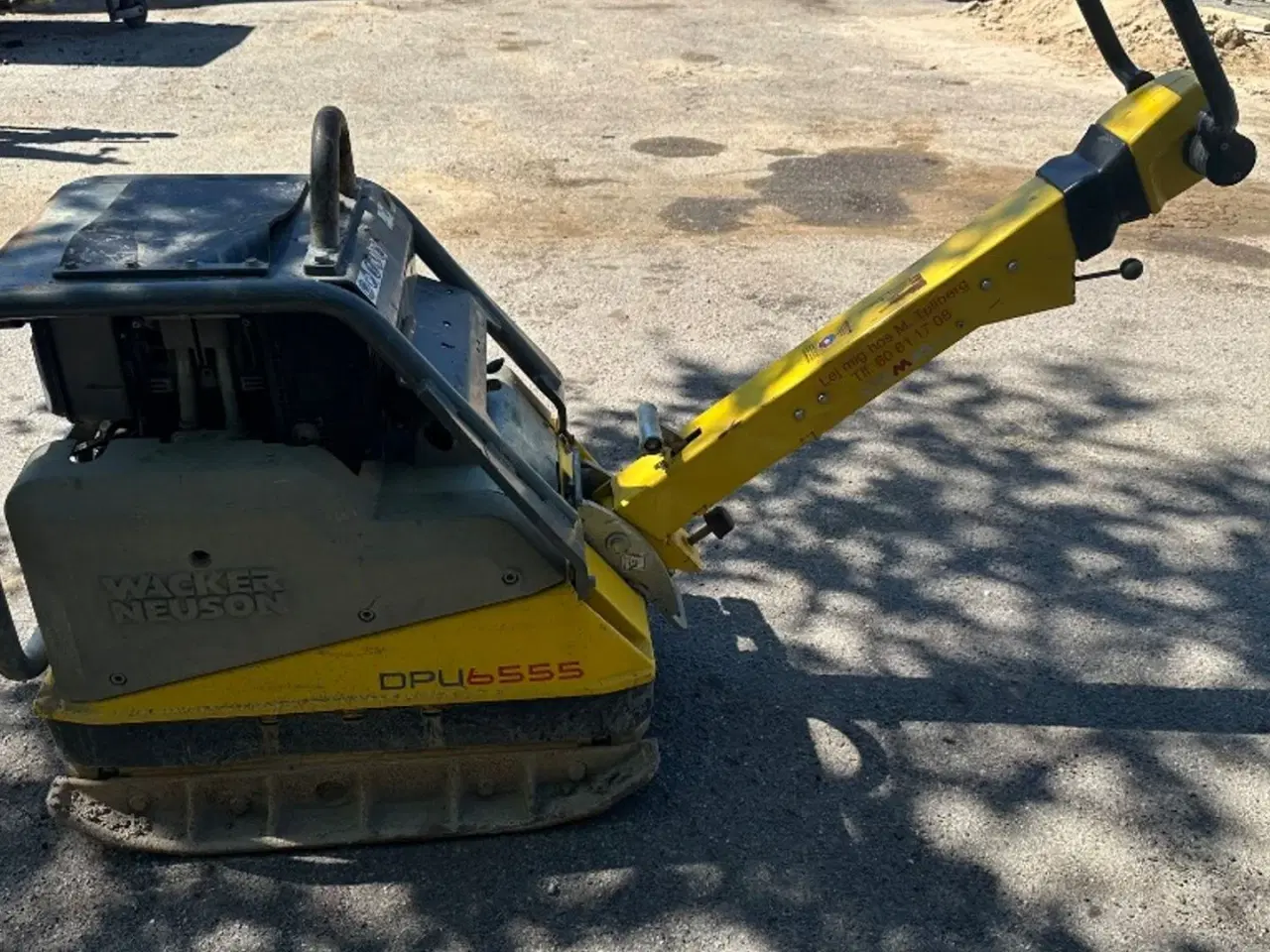 Billede 1 - Wacker Neuson DPU6555 pladevibrator