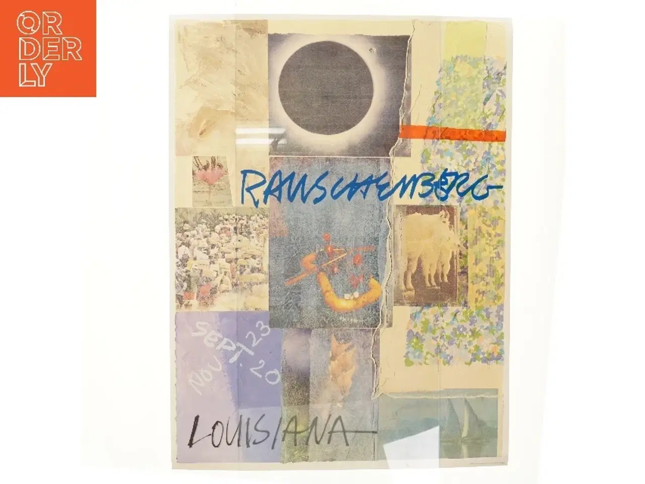 Billede 1 - Plakat med kunstmotiv (str. 79x59 cm)