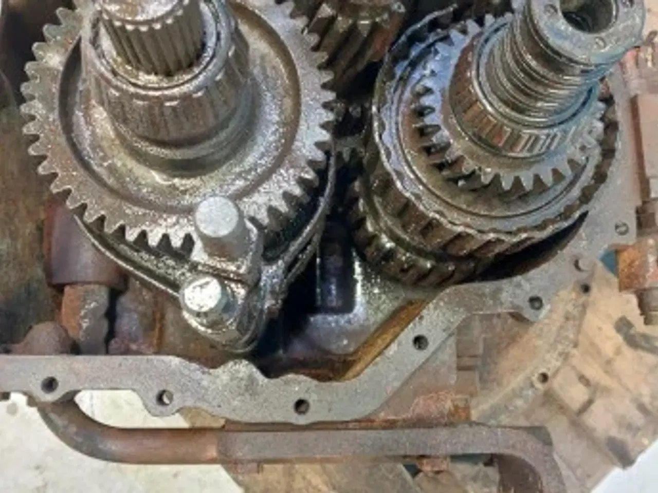 Billede 5 - New Holland LM445A Gearkasse 85825495