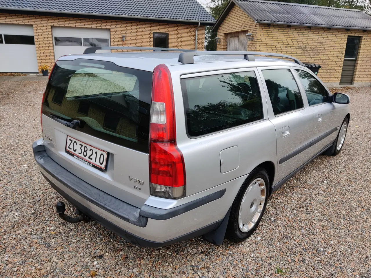 Billede 5 - Volvo V70 D5 163hk årg 2002