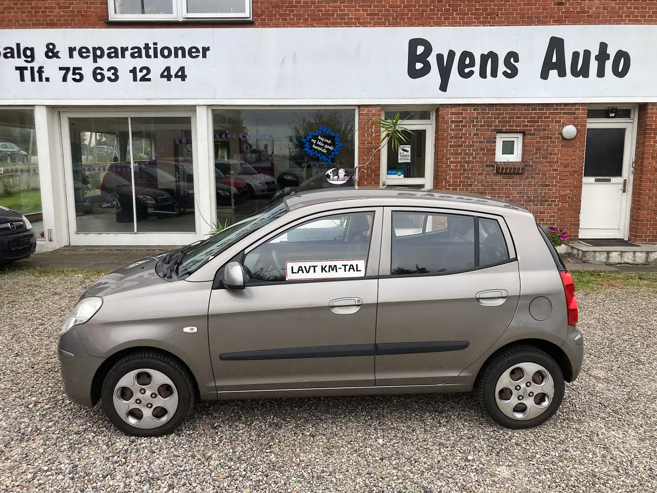 Billede 1 - Kia Picanto Nysyn 