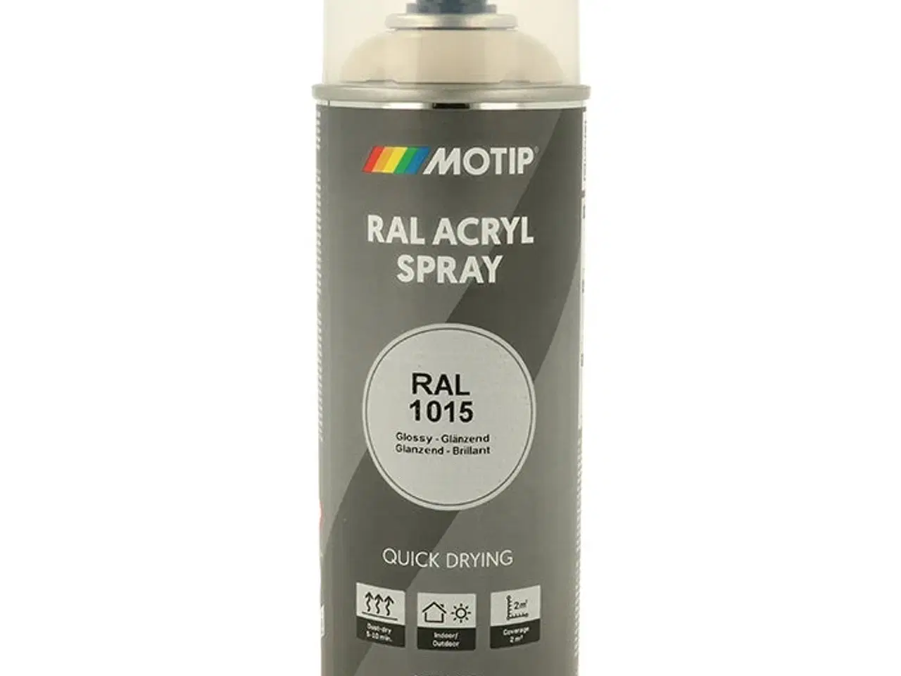 Billede 1 - Motip Ral 1015 high gloss light ivory
