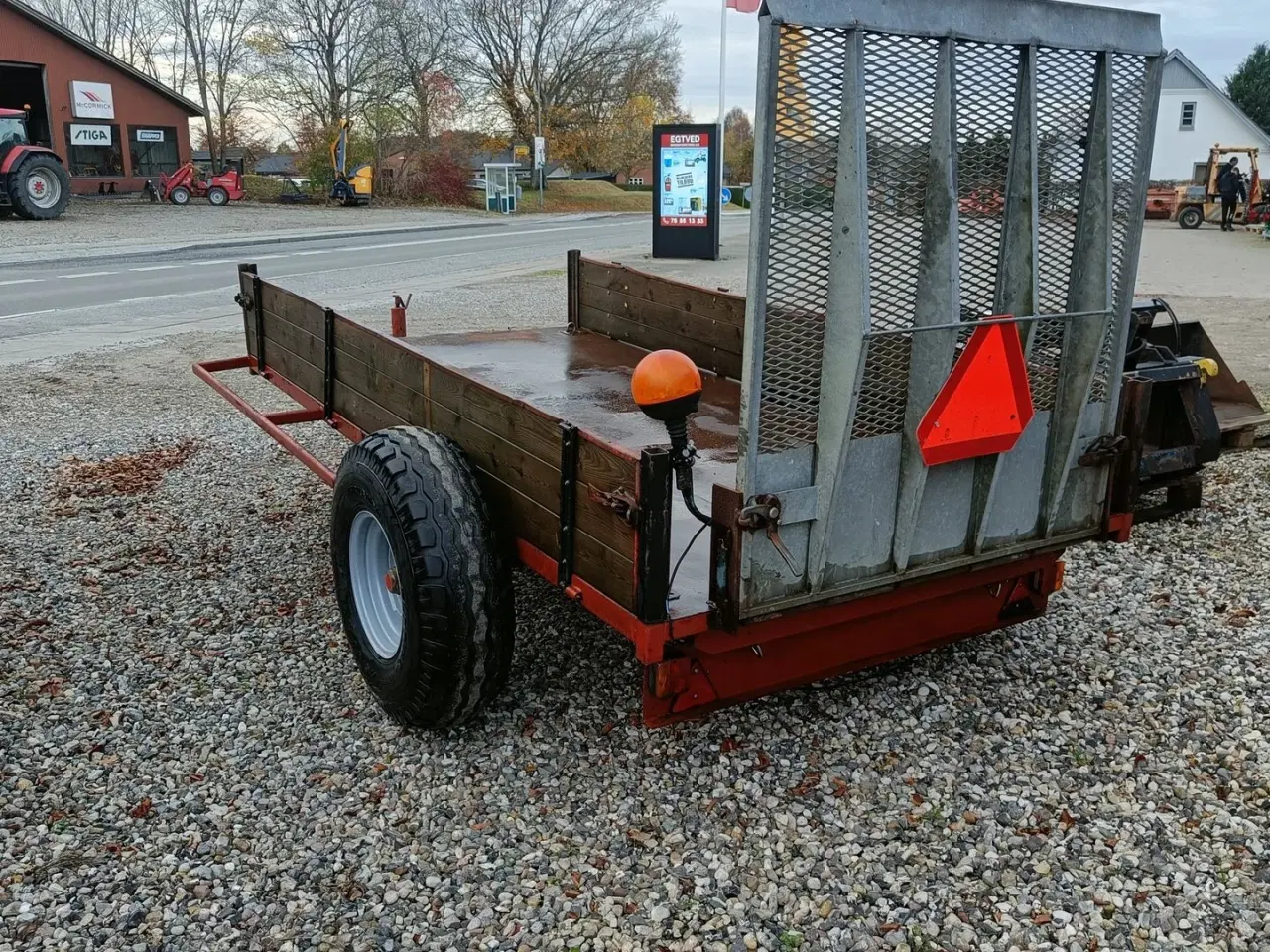 Billede 4 - - - - Maskintransport vogn