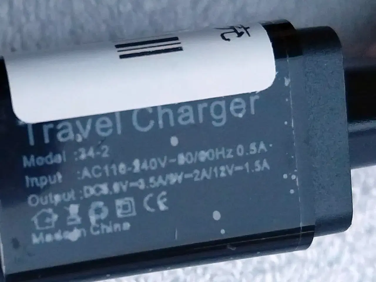 Billede 2 - USB oplader 3,5A