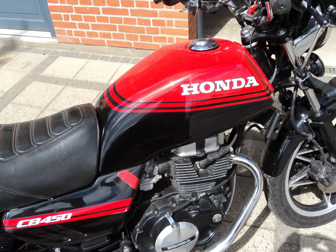 Billede 2 - HONDA CB 450