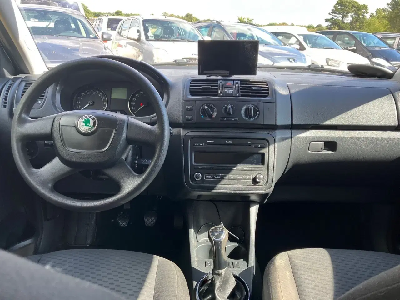 Billede 6 - Skoda Fabia 1,2 TDi 75 GreenLine Combi