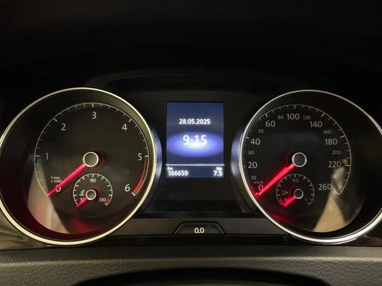 Billede 7 - VW Golf VII 1,6 TDi 105 Highline Variant DSG BMT