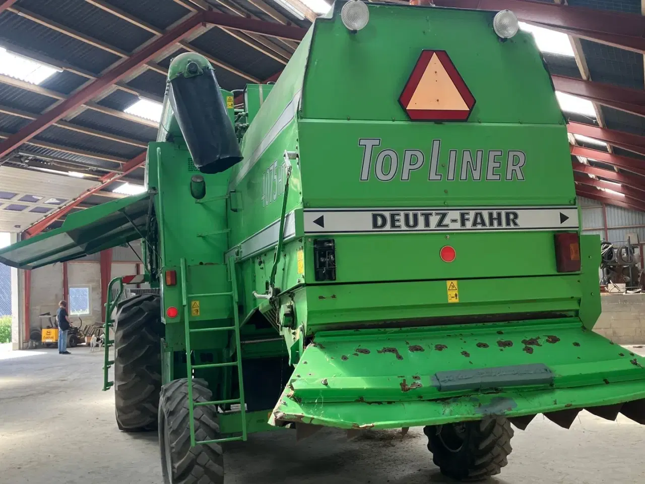 Billede 12 - Deutz-Fahr Topliner 4075 HTS