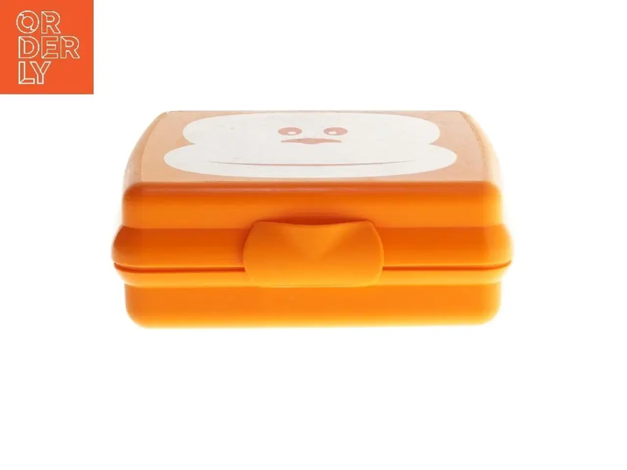 Billede 2 - Madkasse med abe motiv fra Tupperware (str. 14x14 cm)