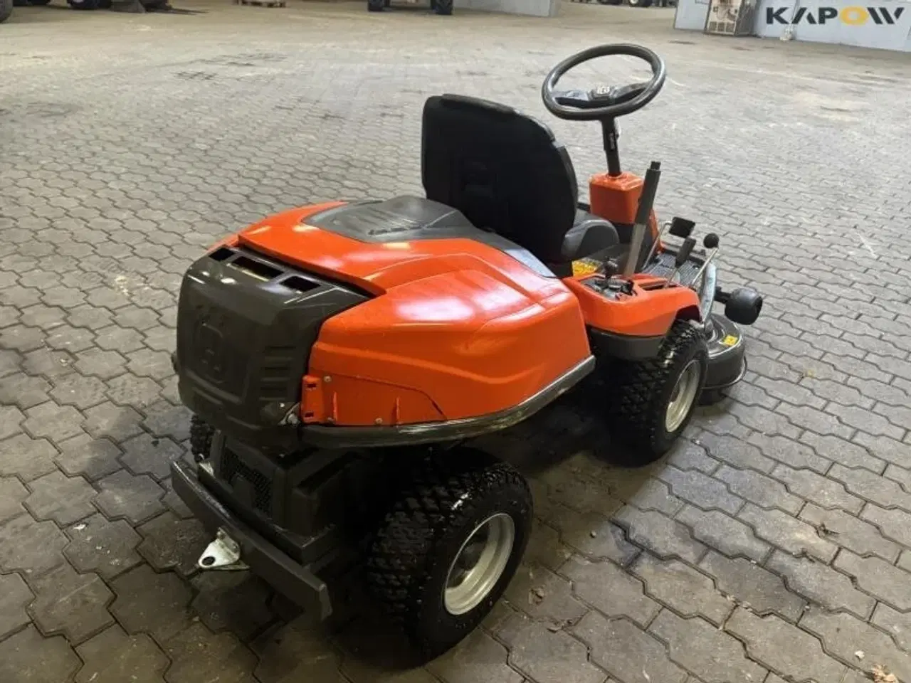 Billede 5 - Husqvarna R214TC