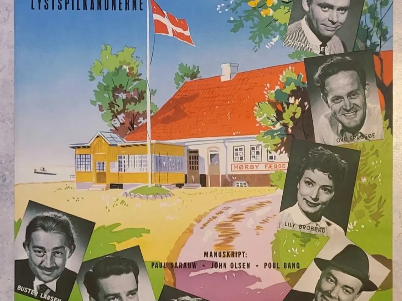 Billede 1 - Filmplakat - Færgekroen 