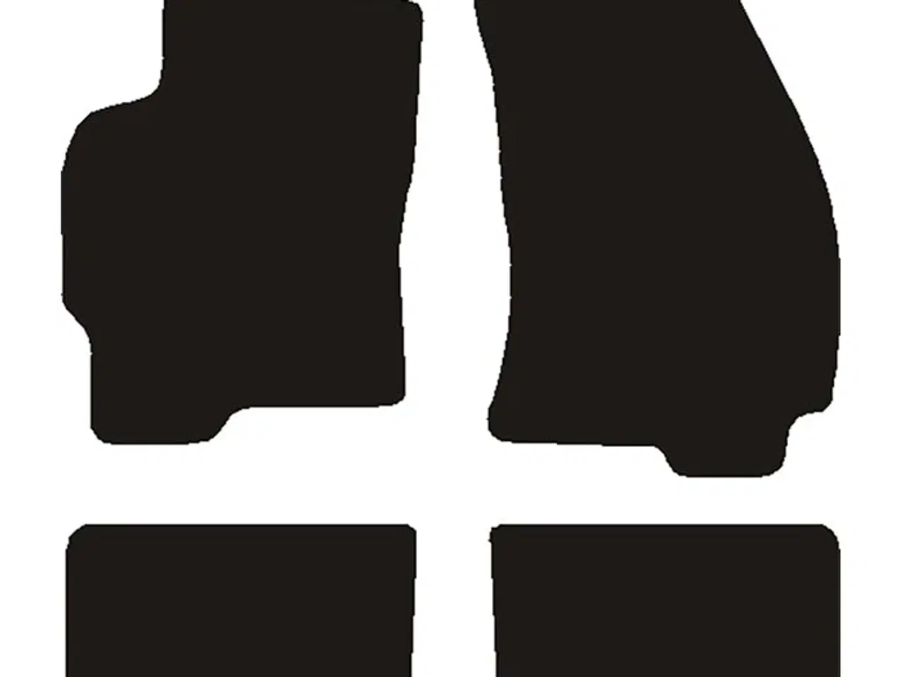 Billede 1 - Måtter Ford Mondeo 2001-2007