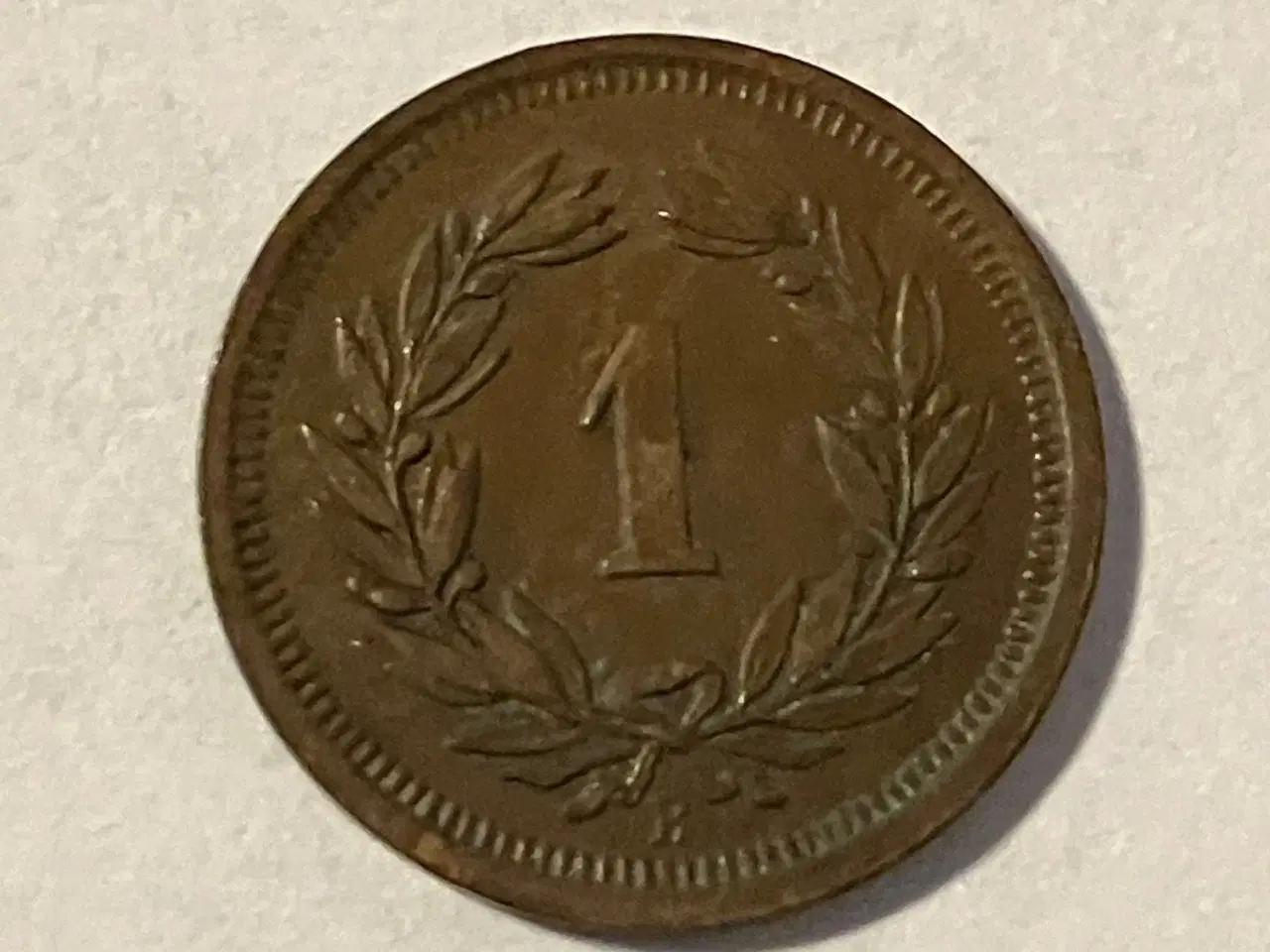 Billede 2 - 1 Rappen Switzerland 1939