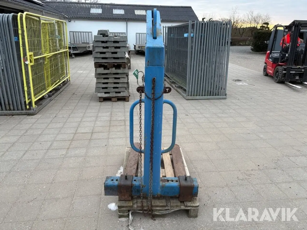 Billede 4 - Kran gafler W.L.L. 3000 kg