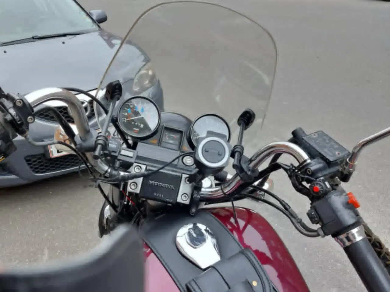 Billede 2 - Honda VT 500 shadow 