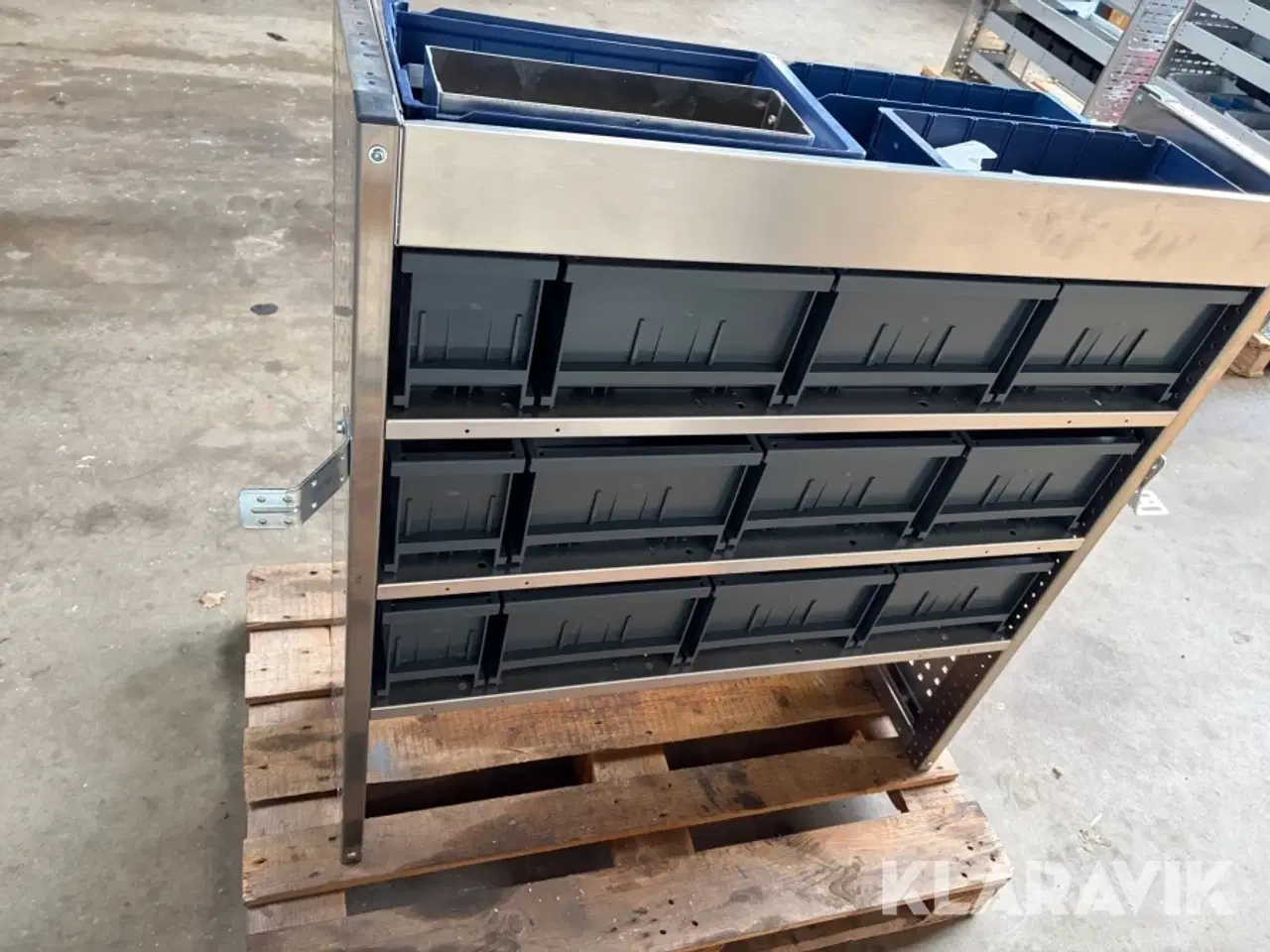 Billede 4 - Reolsystem Aluca