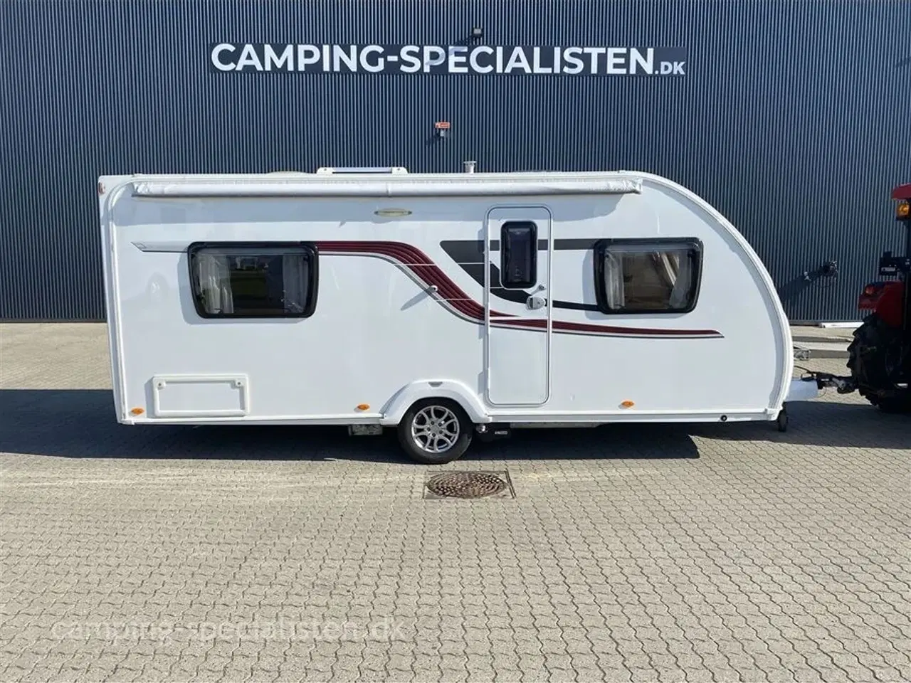 Billede 1 - 2015 - Sprite Cruzer 480 SR   Sprite Cruser 480 SR model 2015 kan nu ses hos Camping-Specialisten.dk