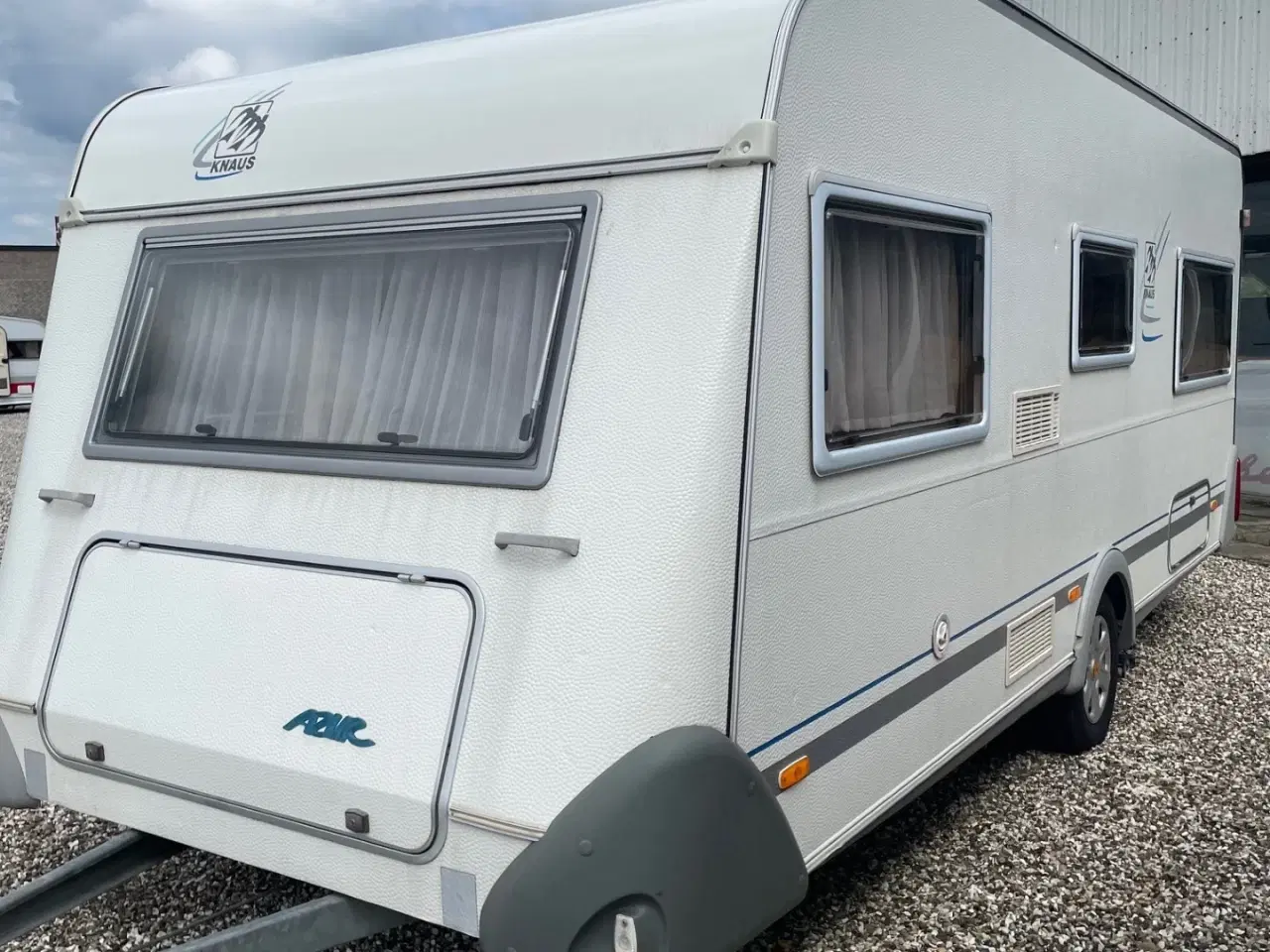 Billede 2 - Campingvogn - Knaus Azur 500 TF 2000