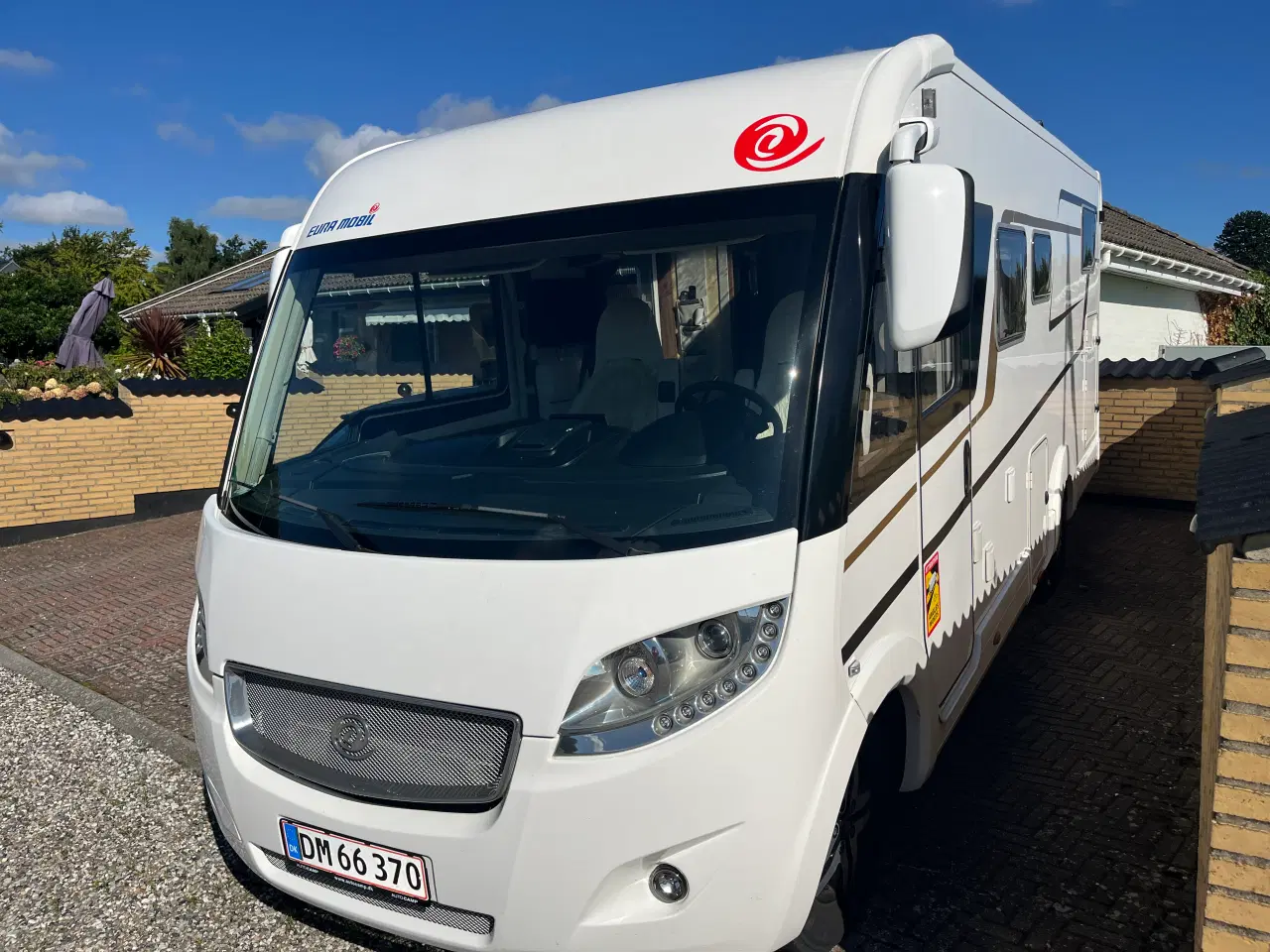 Billede 1 - Autocamper Eura Mobil Intregra Line 720 EB