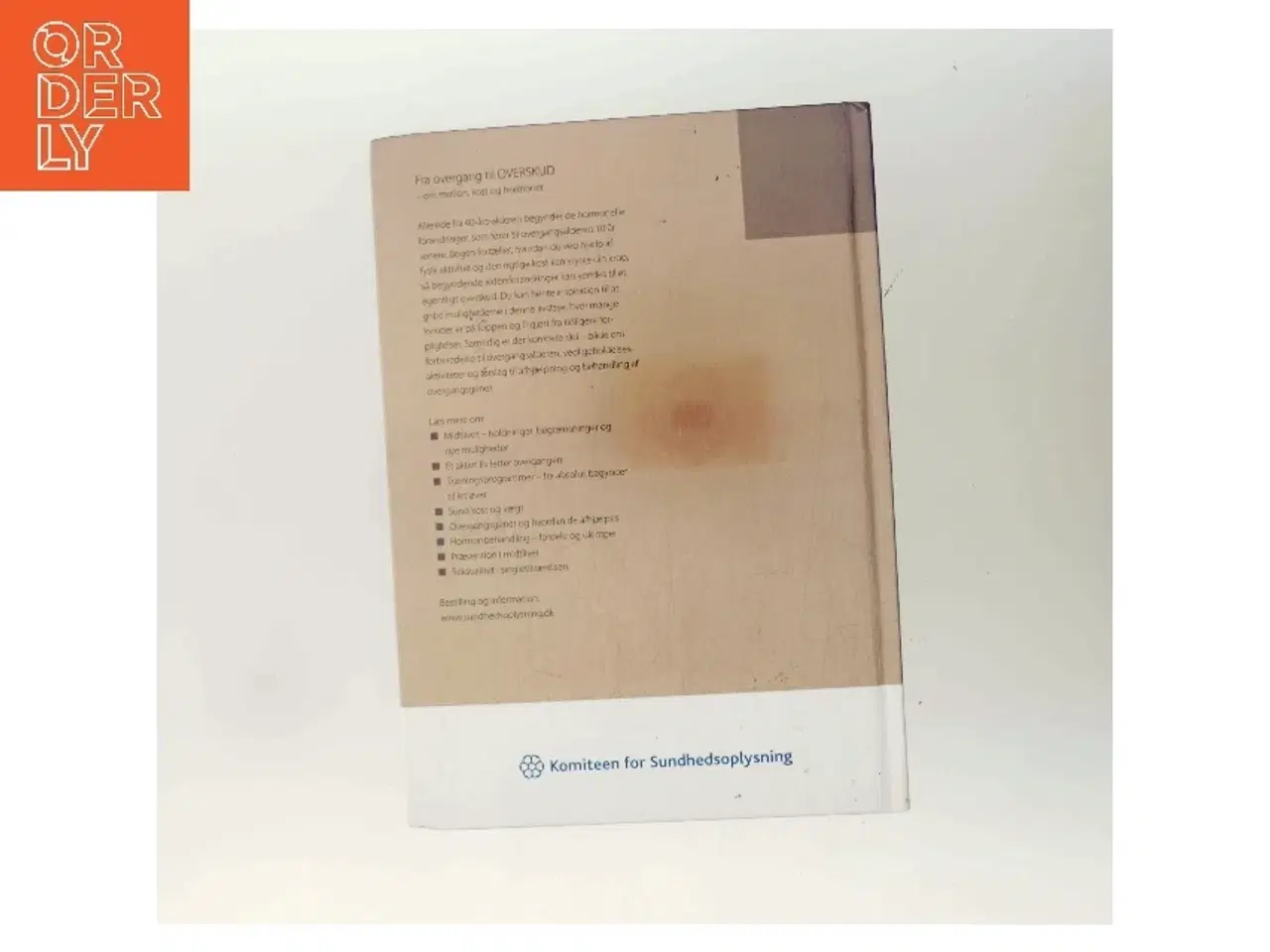Billede 3 - Fra overgang til OVERSKUD af Leif Skive (Bog)