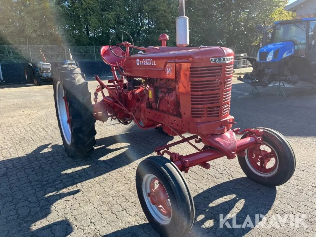 Billede 2 - Traktor Mccormick Farmall M