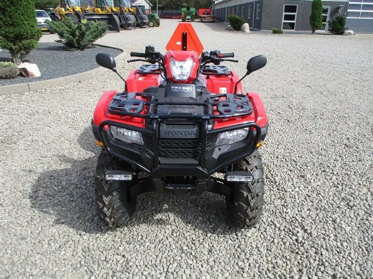 Billede 4 - Honda TRX 520 FE Traktor STORT LAGER AF HONDA  ATV. Vi hjælper gerne med at levere den til dig, og bytter gerne. KØB-SALG-BYTTE se mere på www.limas.dk