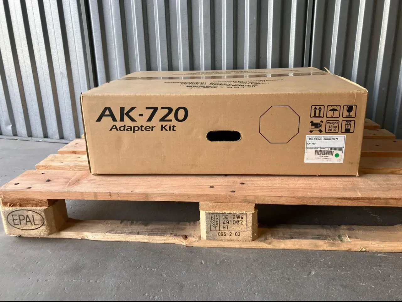 Billede 1 - Kyocera AK-720 adapter kit