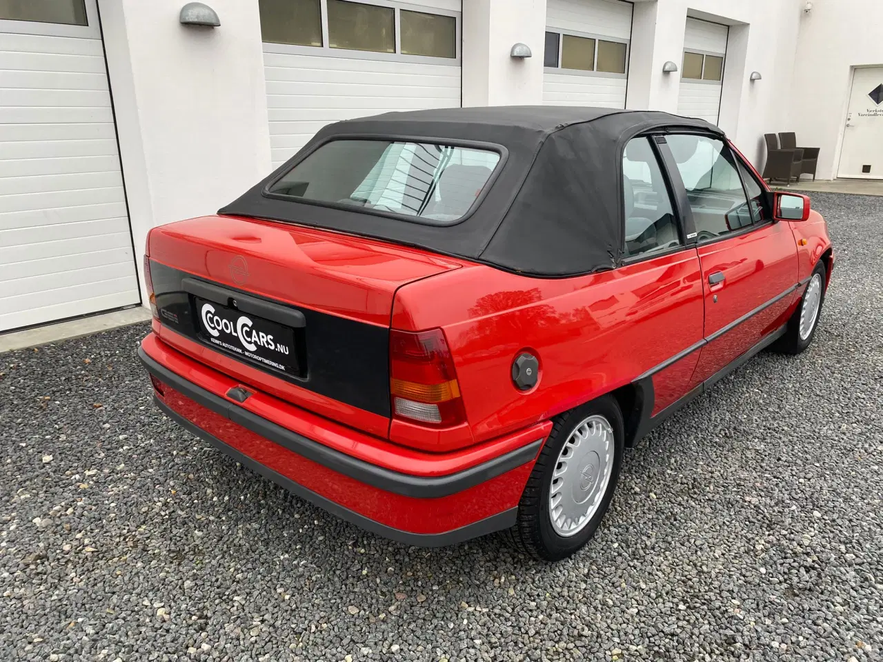 Billede 12 - Opel Kadett GSi Bertone Cabriolet 